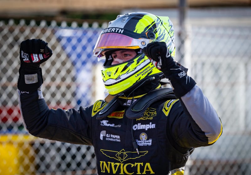 Fornaroli in F2 at Monza