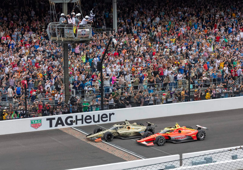 Rosenqvist wint Indianapolis 500 na fotofinish met Malukas, beste resultaat ooit voor VeeKay