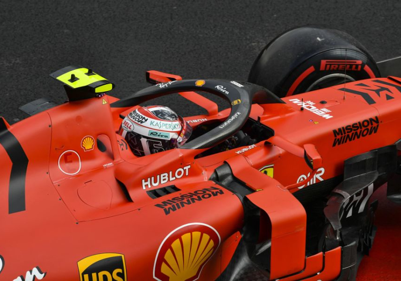 Leclerc inherits Mexico pole after Verstappen penalty