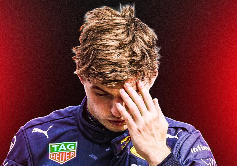 Verstappen over mogelijke mislopen titel: 'Dan ga ik niet in een hoekje zitten janken'
