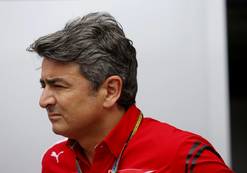 Aston Martin trekt voormalig Ferrari-teambaas Mattiacci aan