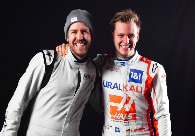 Vettel hoopt dat media Schumacher zullen sparen: "Hij is tot veel meer in staat"