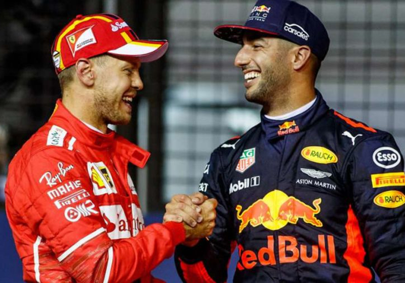 Nico Rosberg: 'Ricciardo kan maar beter naar Ferrari gaan'