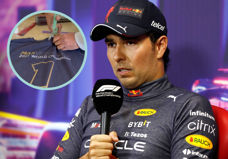 "Todo es culpa de Red Bull"