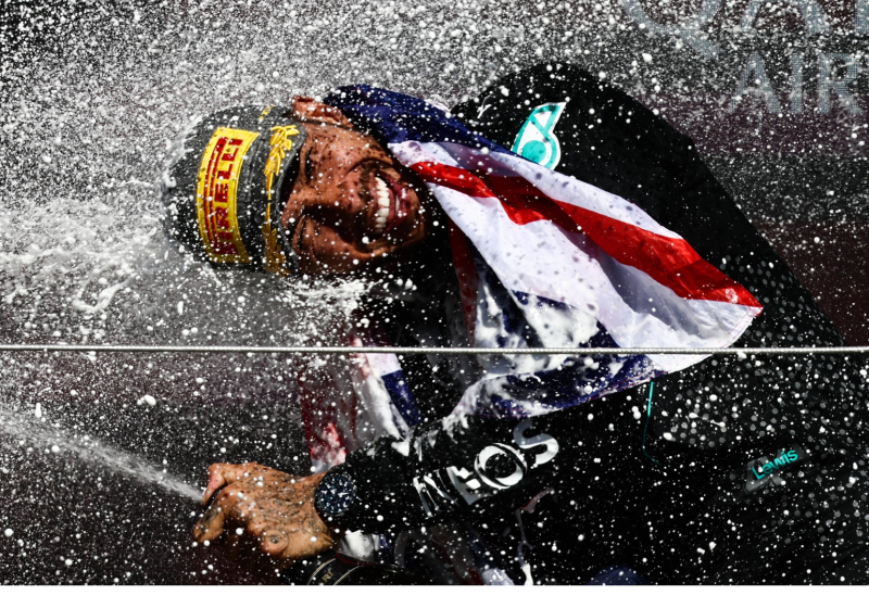 Hamilton hailed as F1 GOAT by former rival after Silverstone victory