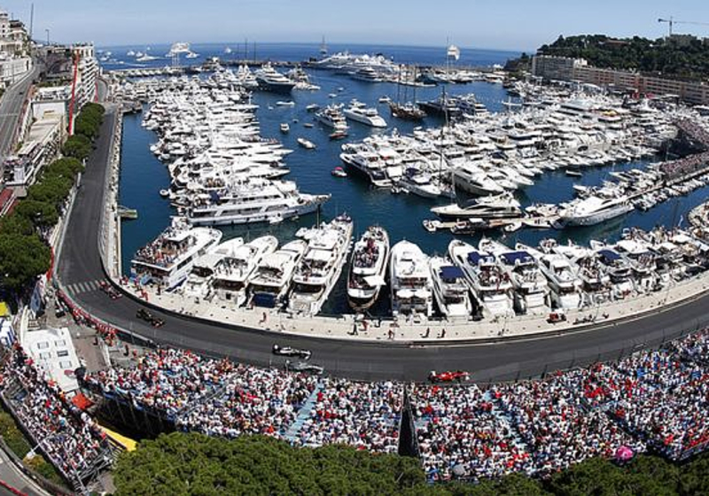 Why is Monaco Grand Prix practice on Thursday?