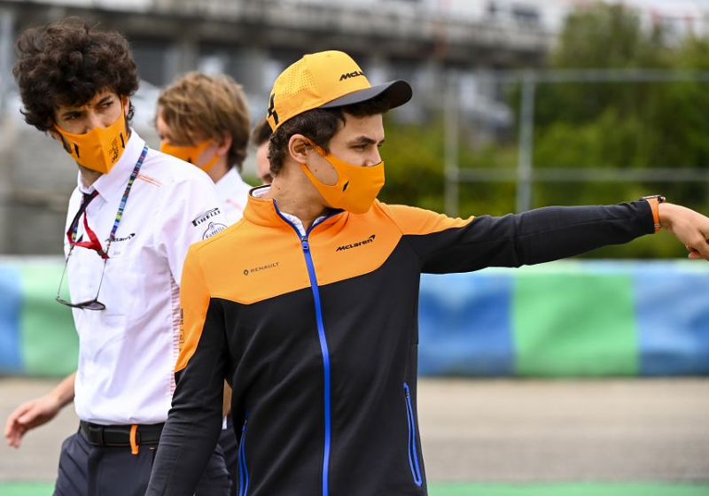 Norris injury diagnosed after flying visit to UK specialist
