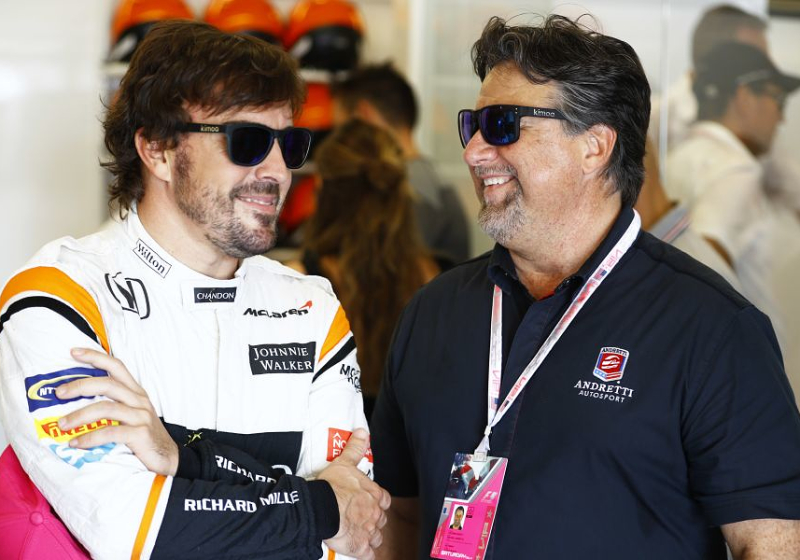 Fernando Alonso: La entrada de Andretti a la F1 sería la mejor noticia