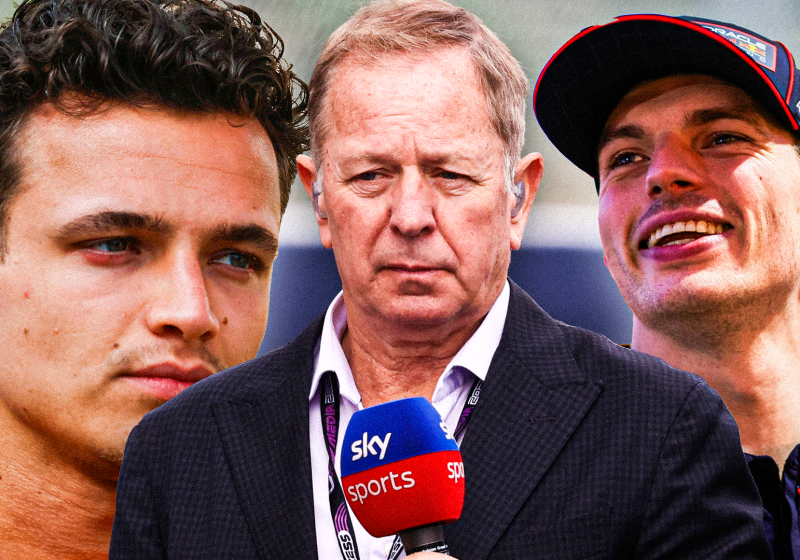 Brundle slams 'CLUMSY' F1 star before revealing Verstappen advice