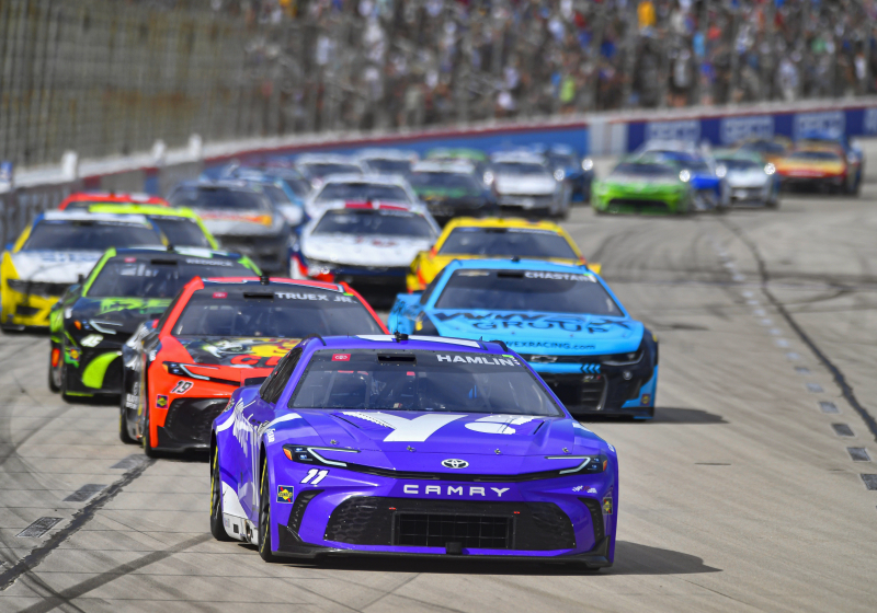 'So gripped up' - NASCAR stars excited for waxing crescent moon theory ahead of Texas race