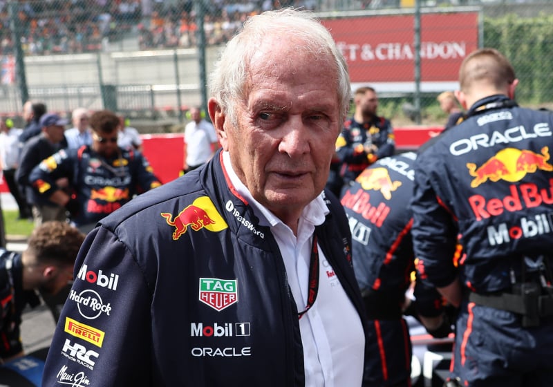 Helmut Marko, Generic, 2025, Belgian GP