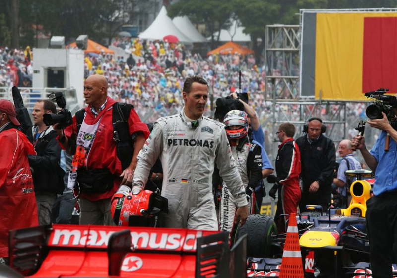 Schumacher failed at Mercedes, says driver's former manager