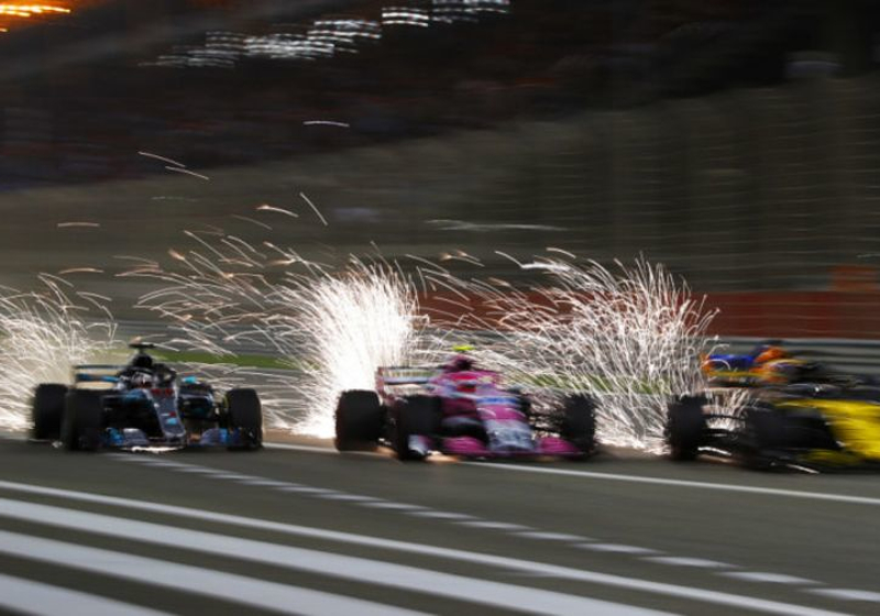 VIDEO: F1's top 5 overtakes of 2018