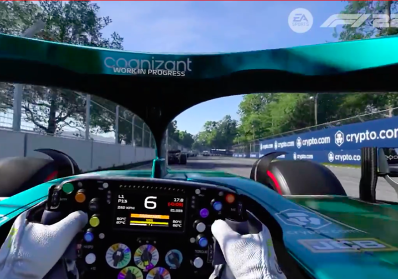 VIDEO: Sube a bordo con el F1 22 para una vuelta al circuito Gilles-Villeneuve
