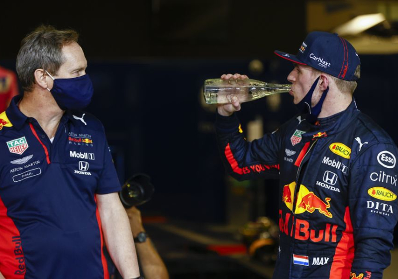 Manager Verstappen: "Geen spijt van keuze Red Bull boven Mercedes"