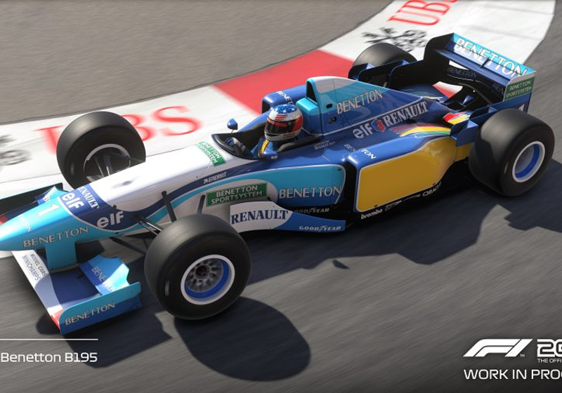 The F1 2020 Deluxe Schumacher Edition trailer is here