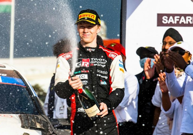 Rally superstar Rovanpera TERRIFIES F1 world champion