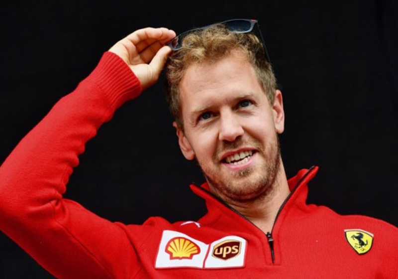 'The real Vettel is back'