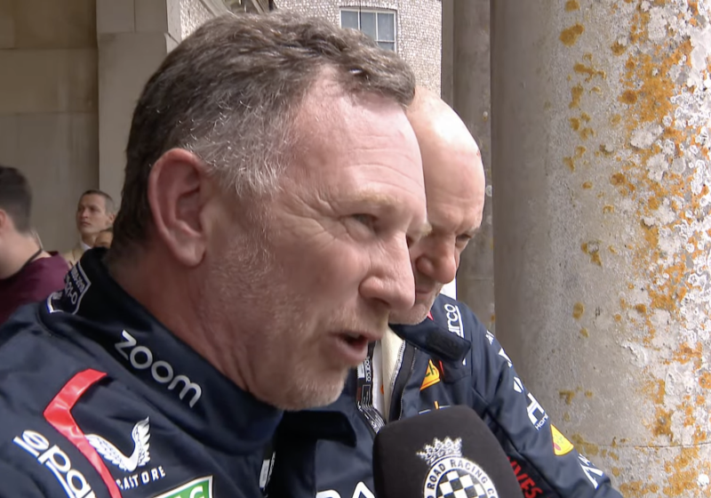 Horner stuns crowd with brutally honest Red Bull admission