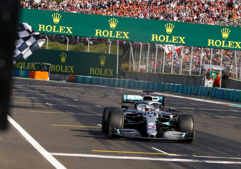 Zo won Mercedes de Grand Prix van Hongarije