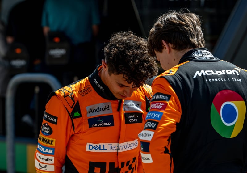 Lando Norris, Oscar Piastri, McLaren, United States, 2024