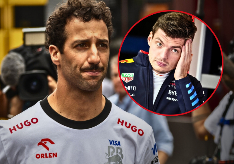 Verstappen was vrijwel enige die Ricciardo SMS stuurde en dit stond erin