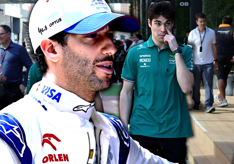 Ricciardo witheet na uitschakeling door Stroll: "F*ck die vent"