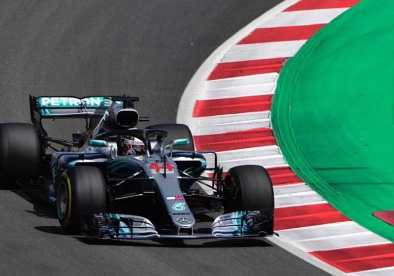 Hamilton opens lead on Vettel with dominant Barcelona victory