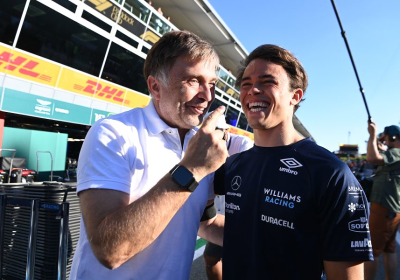 Williams hint op stoeltje voor Nyck de Vries in 2023: "Het is aan hem"