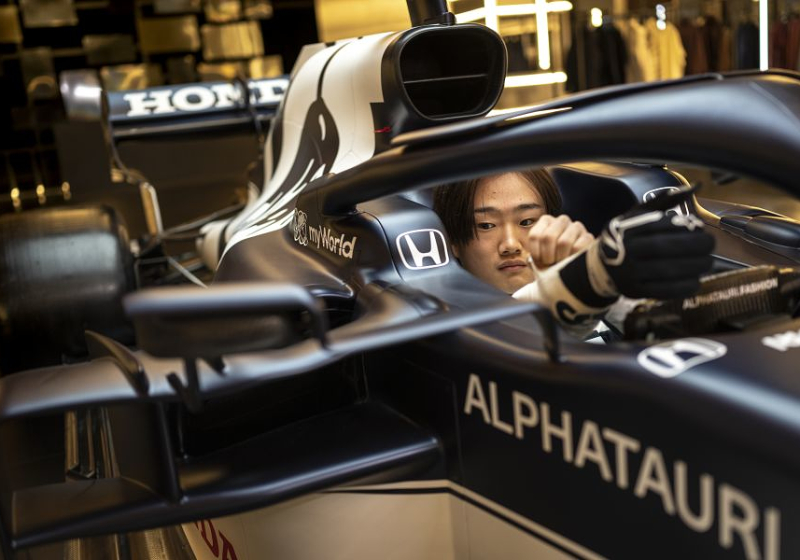 AlphaTauri expecting "crashes" but rapid progress from Tsunoda