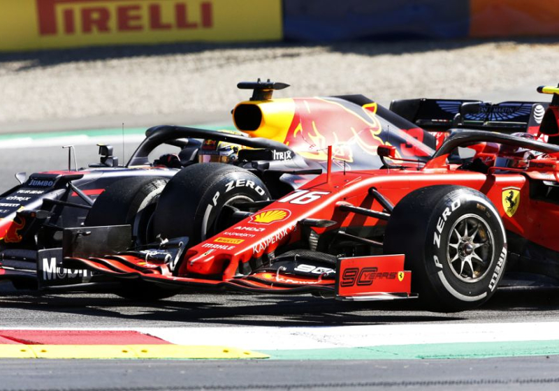 Leclerc: "You did a Verstappen!"