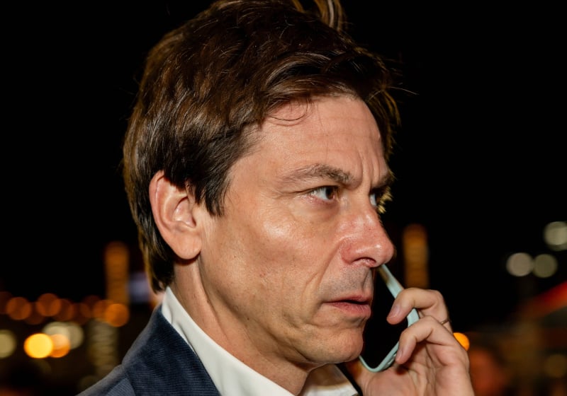 Toto Wolff, Mercedes, Las Vegas, 2024