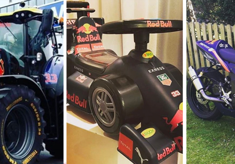 Uit de bocht: De 10 meest bizarre en meest waanzinnige Red Bull kunstwerken