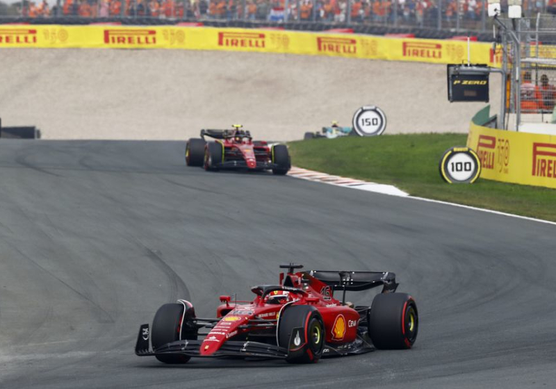 Ferrari mogelijk met oude vloer naar Grand Prix van Italië