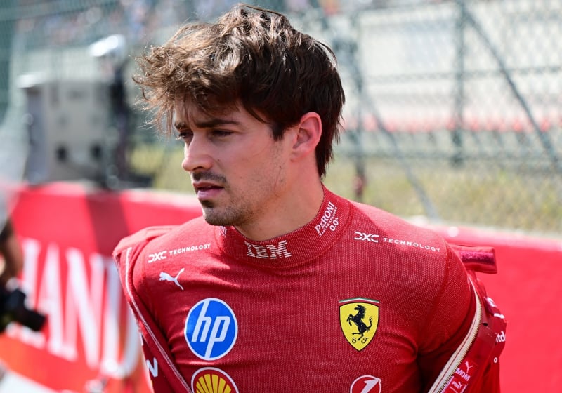 Charles Leclerc, Ferrari, Belgium, 2025