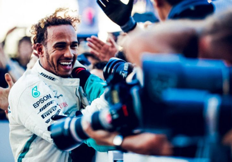 Hamilton and Mercedes up for prestigious award - fifth time lucky for the F1 champion?