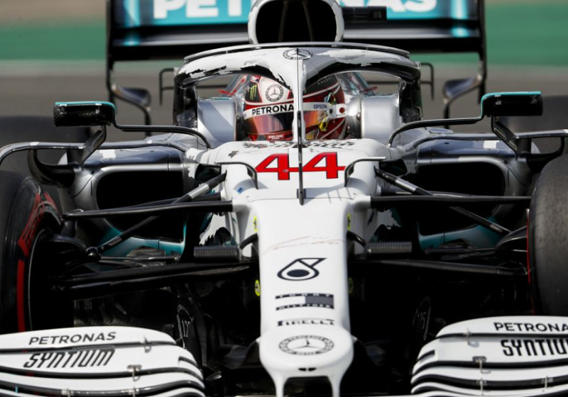 Hamilton takes Germany pole, Ferrari fall apart amid Vettel, Leclerc failures