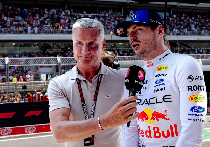 Coulthard over unieke aanpak van Verstappen: 'Díe kracht heeft Max'