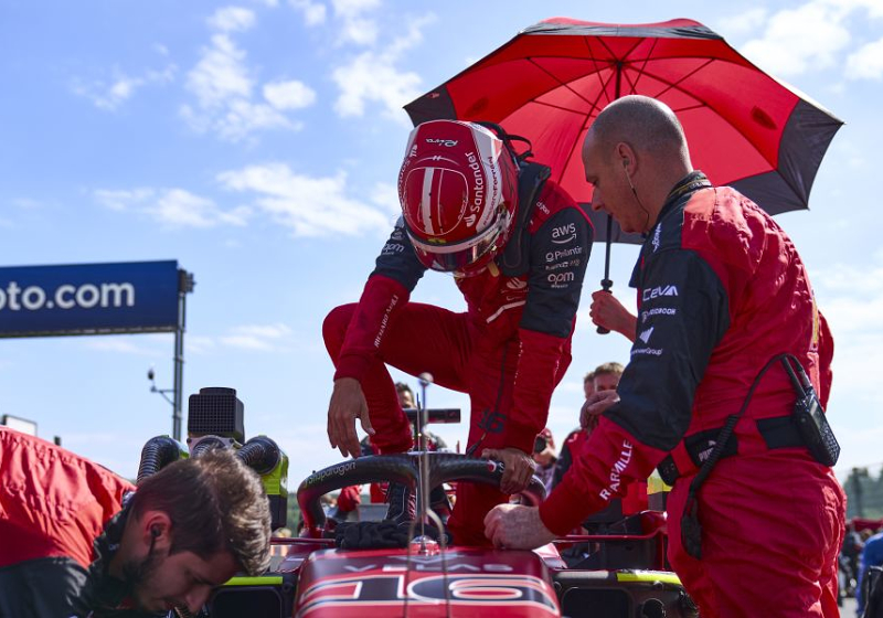 Charles Leclerc: No podemos culpar a la estrategia
