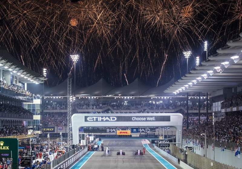 El calendario del Gran Premio de Abu Dabi