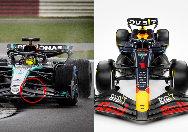 Mercedes lijkt reglementen te omzeilen, Horner reageert na lancering RB20 op onderzoek | GPFans Recap