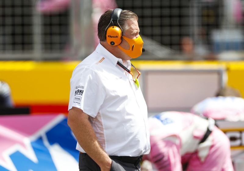 Brown haalt uit naar Racing Point: 'Zijn niet transparant genoeg geweest'