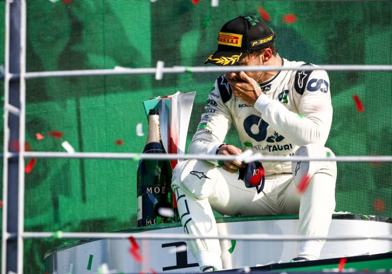 Gasly: Emotional article removed 'a weight from my shoulders'