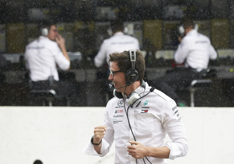 Wolff admits F1 standings flatter Mercedes