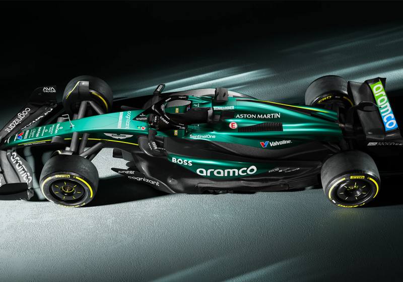 Aston Martin presenta el NUEVO auto de Alonso
