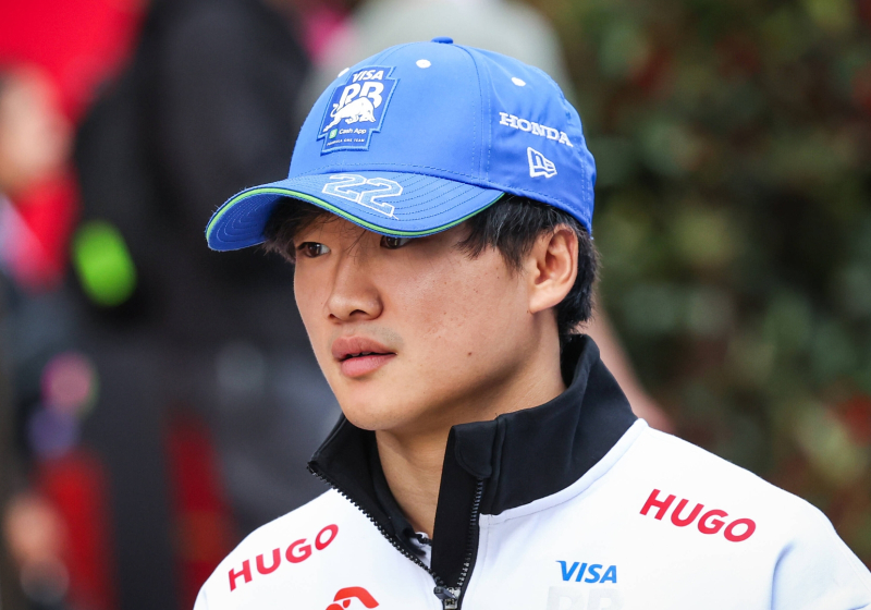 Tsunoda krijgt zwaarste gridstraf van het seizoen: 60 plekken achteruit voor GP België
