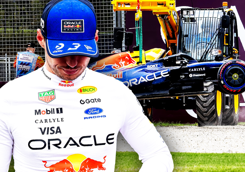 Gigantisch drama voor Verstappen in Melbourne, Russell pakt eerste pole van 2026