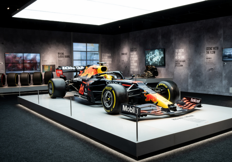 LIVE: volg hier de presentatie van de livery's tijdens F1 75 in de O2 Arena