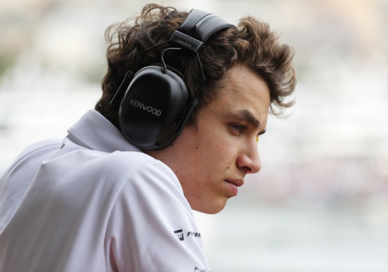 Lando Norris: 'Moet proberen die frustratie los te laten voor volgend jaar'