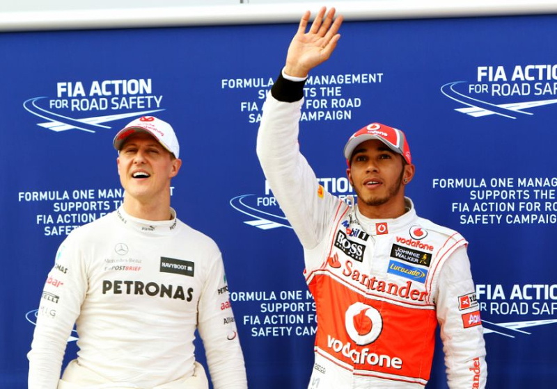 Hamilton vs Schumacher - The stats records of F1's two most successful drivers